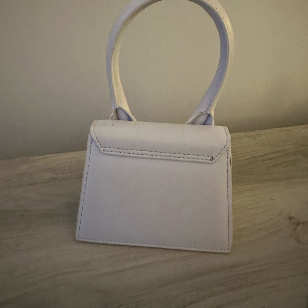 Jacquemus Le chiquito white mini tote - Picture 3 of 3